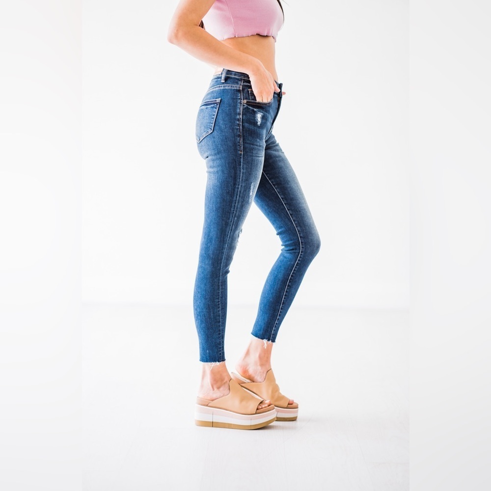 Rubies and Honey - Dark Wash - Skinny Jeans - Picture 5 of 11